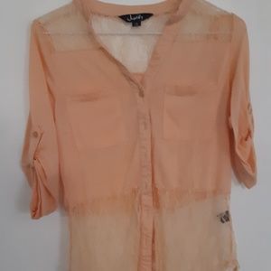 Justify youth blouse